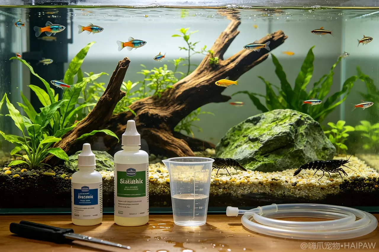 鱼缸第一次加水能直接用自来水吗?除氯处理与水质调配方法 鱼缸第一次加水能直接用自来水吗?除氯处理与水质调配方法