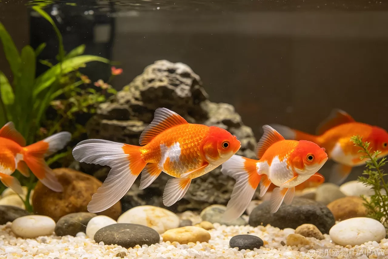 金鱼喂多少才算喂多了？喂食量与体型控制的科学对照