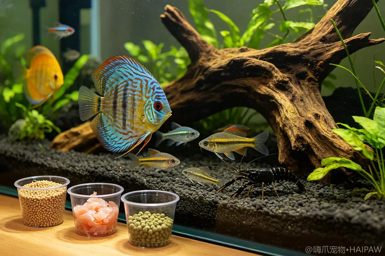 冷冻丰年虾和脱壳丰年虾卵哪个好？两种开口饵料的营养与投喂对比