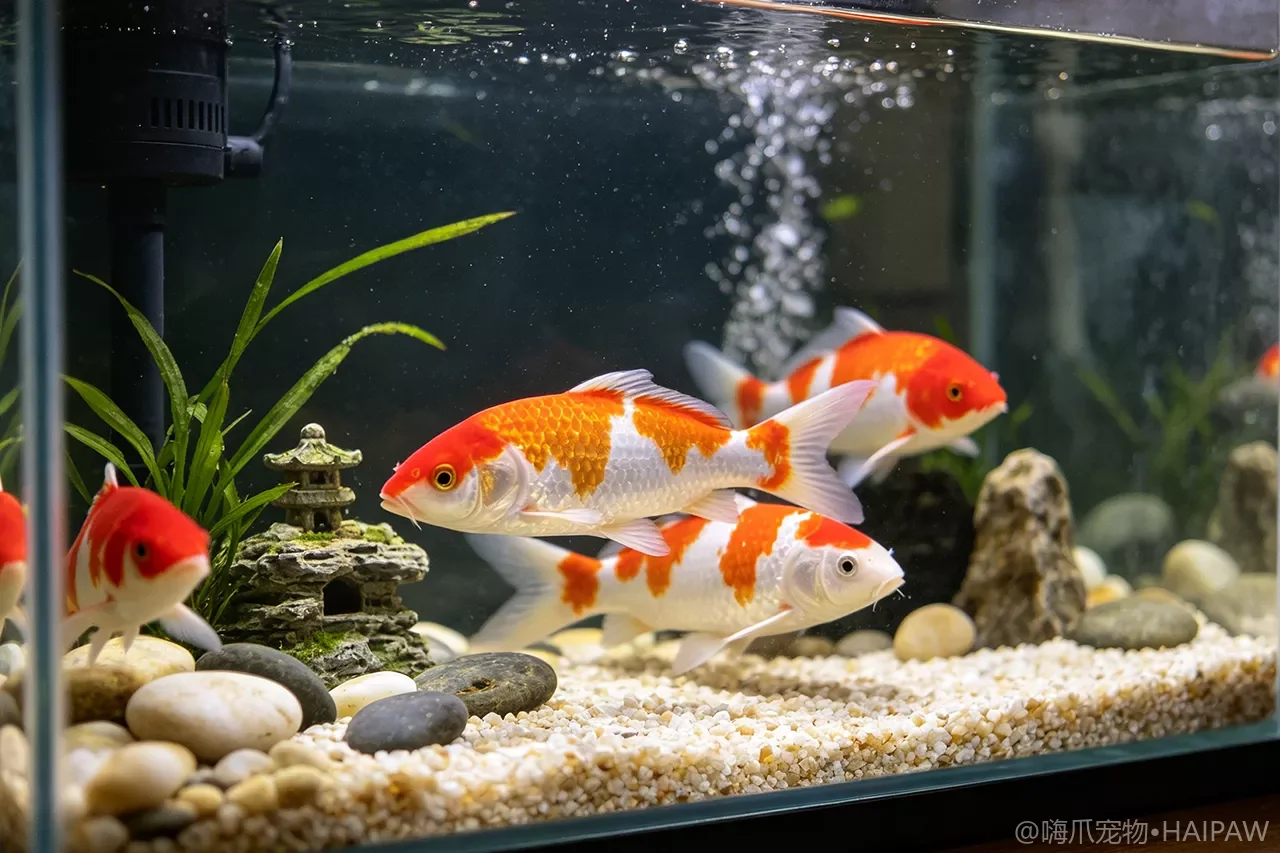 锦鲤池过滤系统怎么清洗才不崩水？滤材分级清洗与维护周期