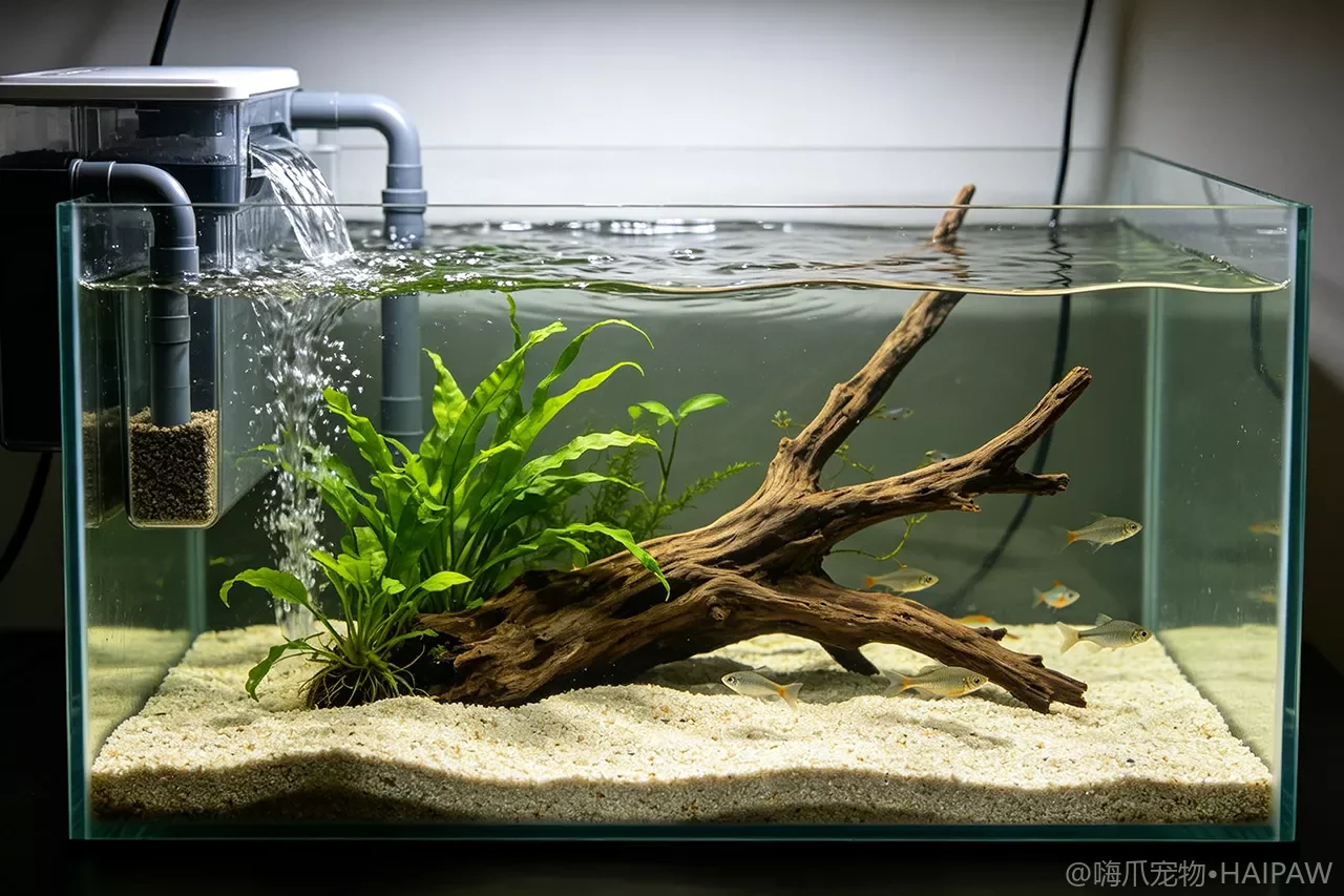 鱼缸过滤器多久清洗一次?不同滤材的清洗周期与正确操作 鱼缸过滤器多久清洗一次?不同滤材的清洗周期与正确操作