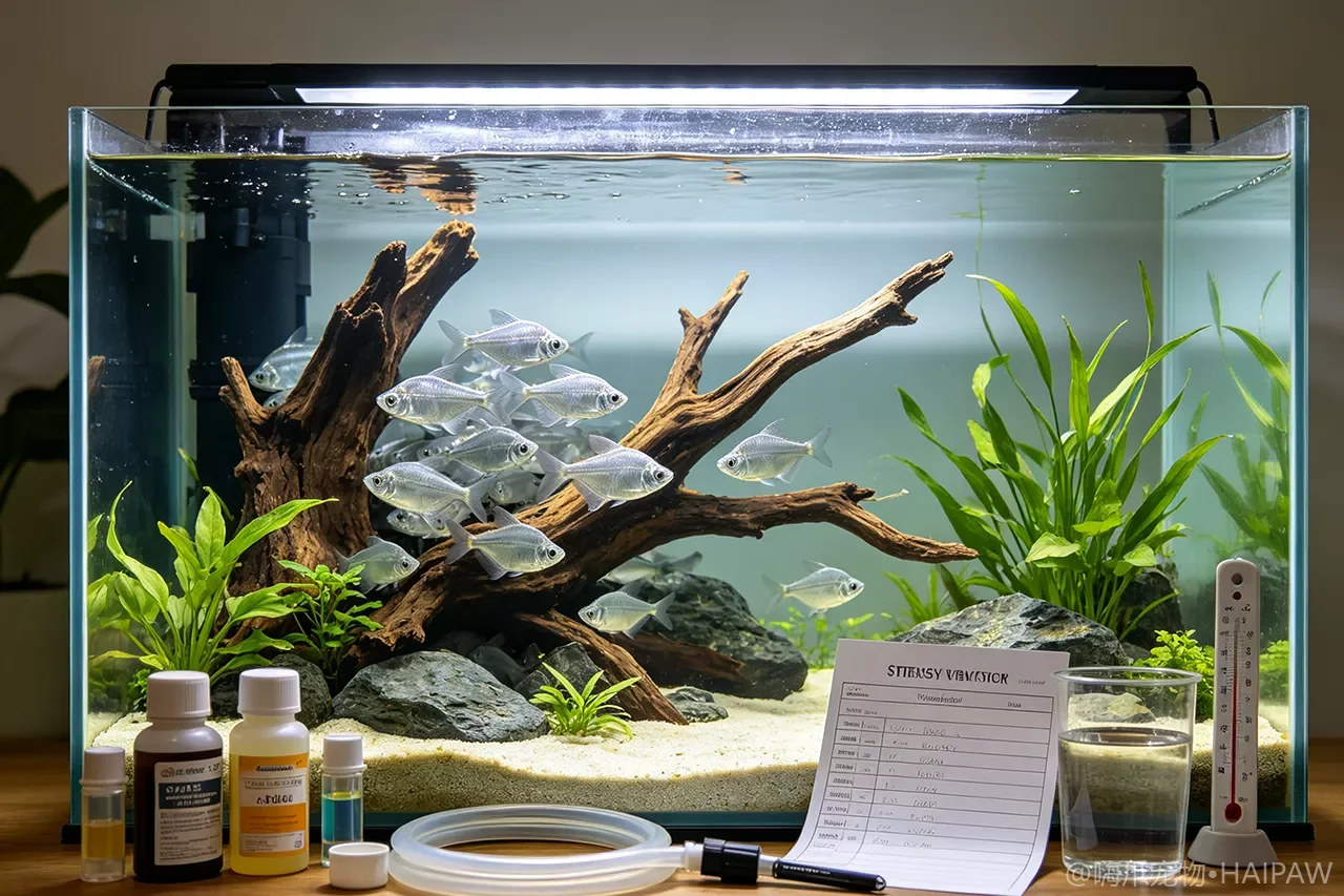 银板鱼总是扎堆躲角落是水质问题吗?群游鱼的应激信号与水质诊断 银板鱼总是扎堆躲角落是水质问题吗?群游鱼的应激信号与水质诊断