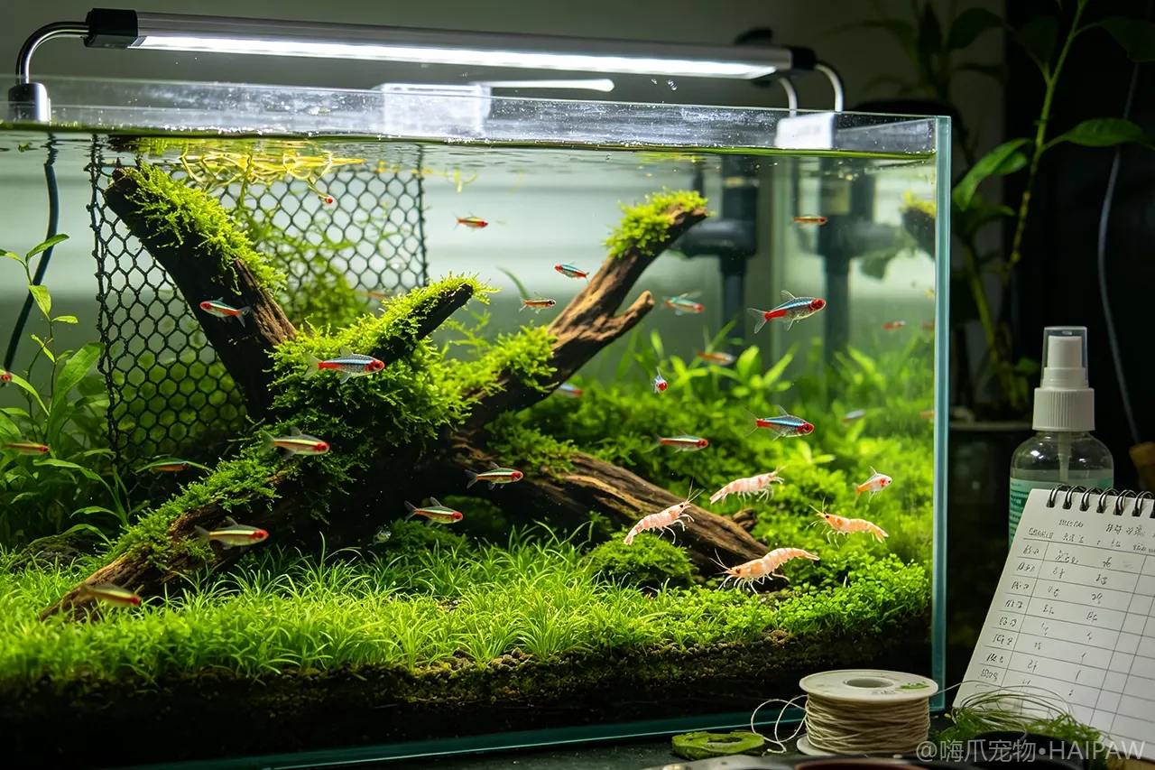 莫斯水草怎么养出浓密草坪效果？莫斯种植方式与修剪周期详解