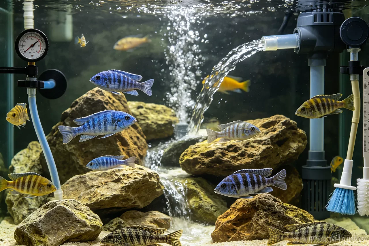 鱼缸造浪泵有必要装吗?水流循环改善与不同鱼种的流量需求 鱼缸造浪泵有必要装吗?水流循环改善与不同鱼种的流量需求