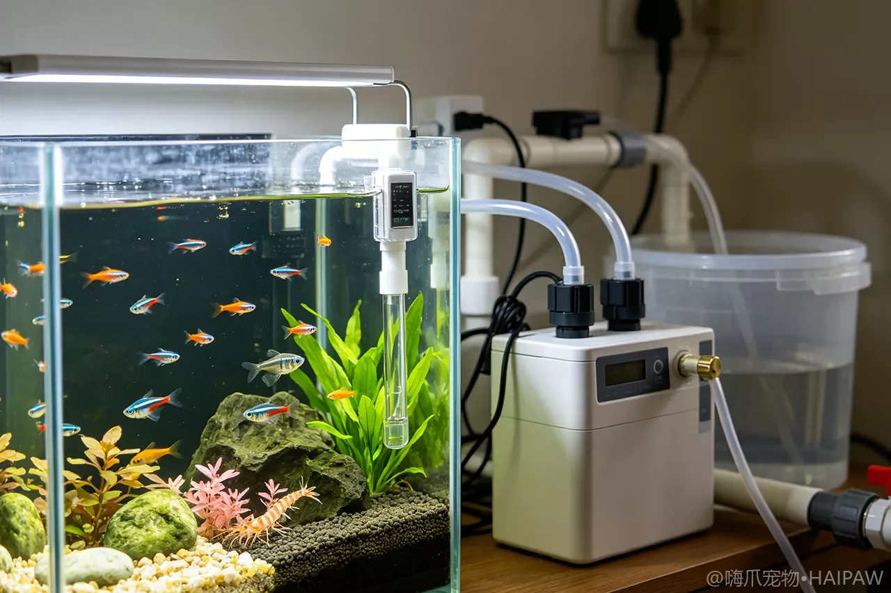 自动换水器到底值不值得买?三种方案对比与DIY搭建指南 自动换水器到底值不值得买?三种方案对比与DIY搭建指南