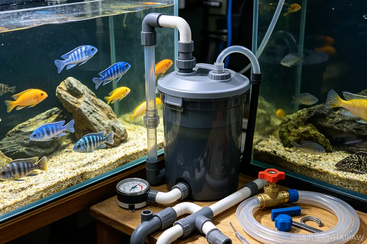 滤桶流量标1000L实际只有300？滤桶真实流量与选购避坑