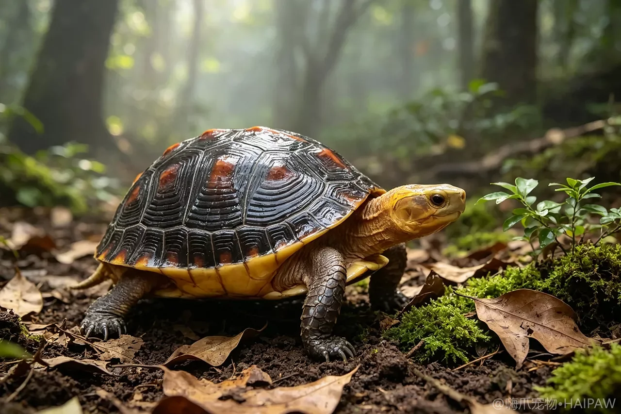 黄缘闭壳龟品种图鉴：性格、饲养难度与适合人群全解析