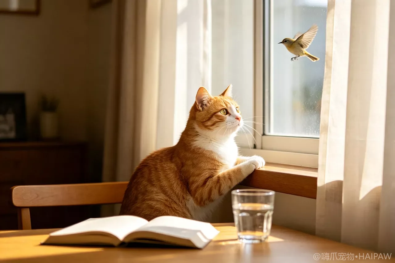猫咪行为解读大全：读懂主子的肢体语言，告别养猫误区