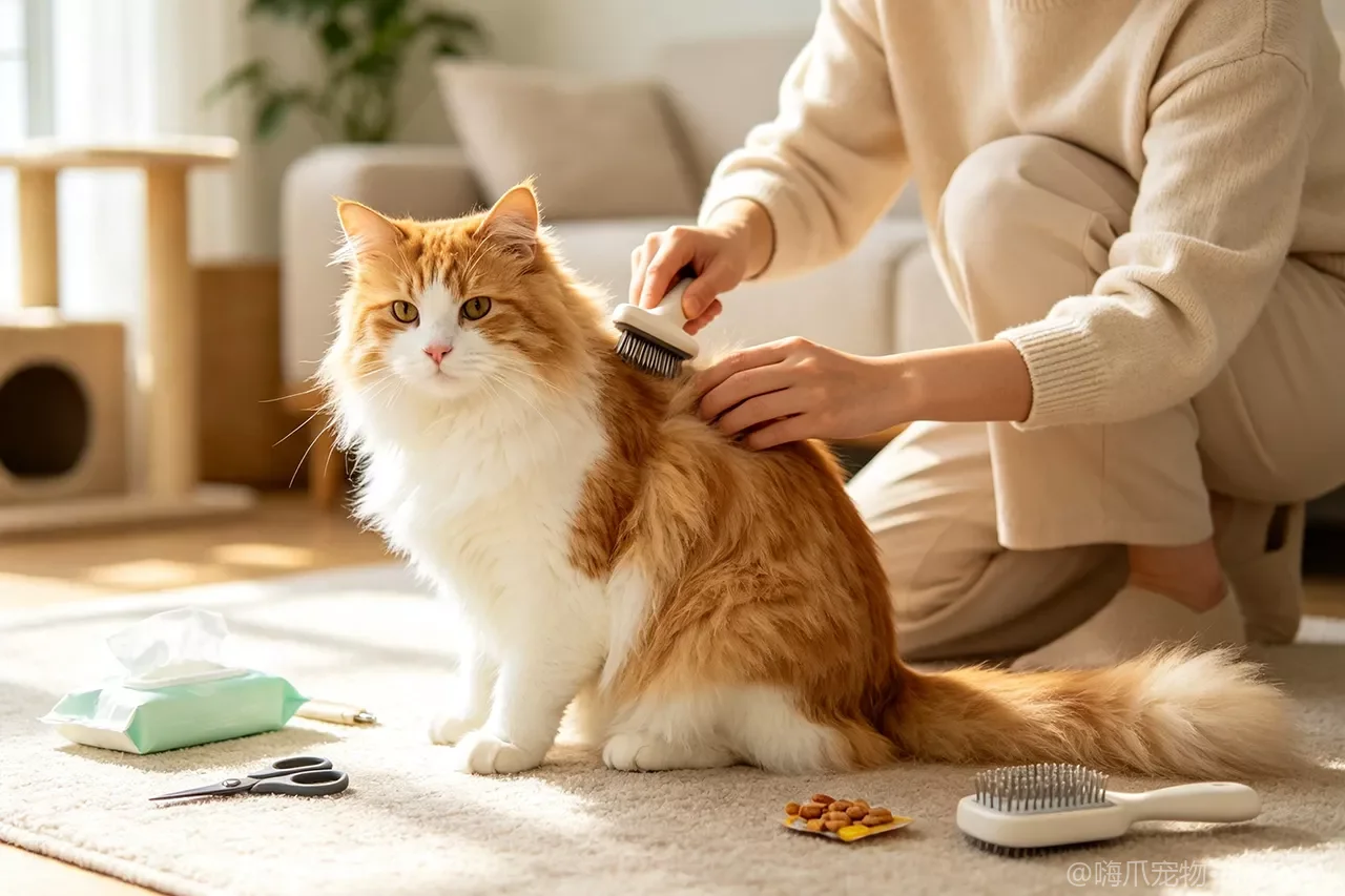 猫咪日常护理全攻略：从梳毛到驱虫，一篇搞定所有护理要点