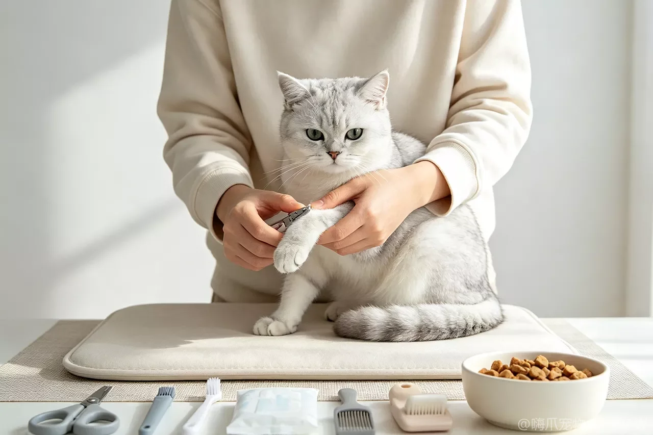 猫咪日常护理全攻略：从梳毛到驱虫，一篇搞定所有护理要点