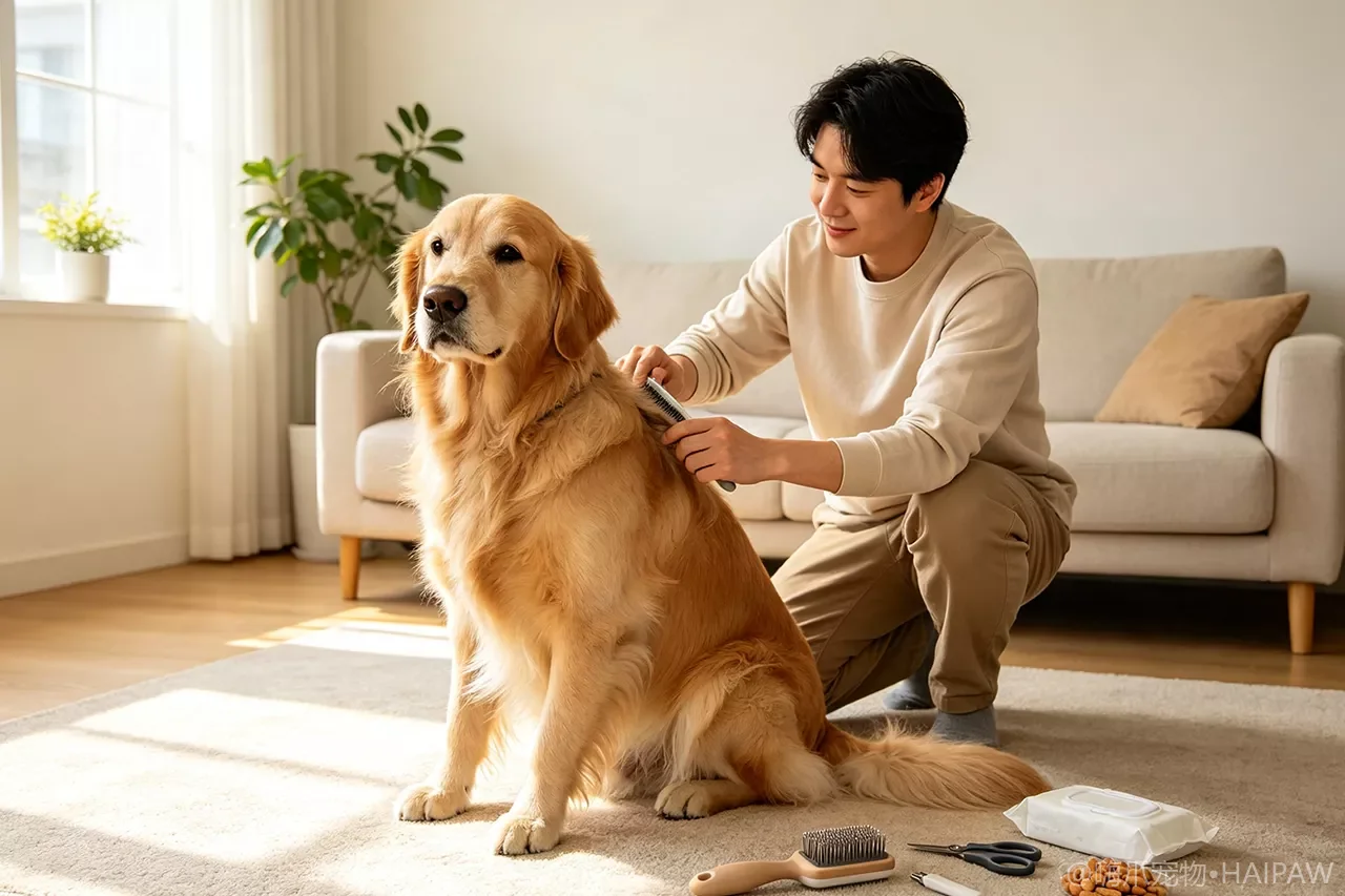 狗狗日常护理全攻略：从梳毛到遛弯，一篇读懂所有养护细节
