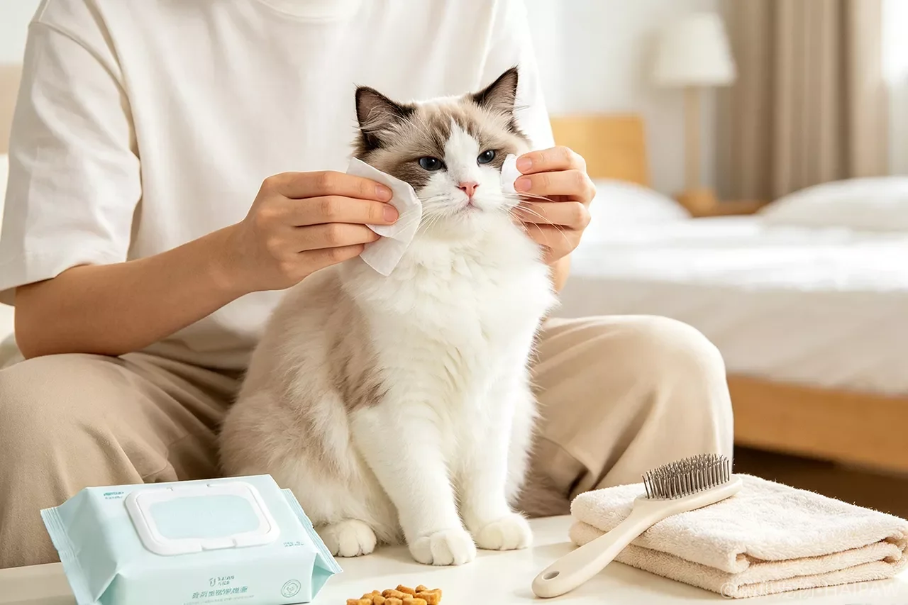 8个致命养猫伪常识！新手90%都中招，别再好心害猫