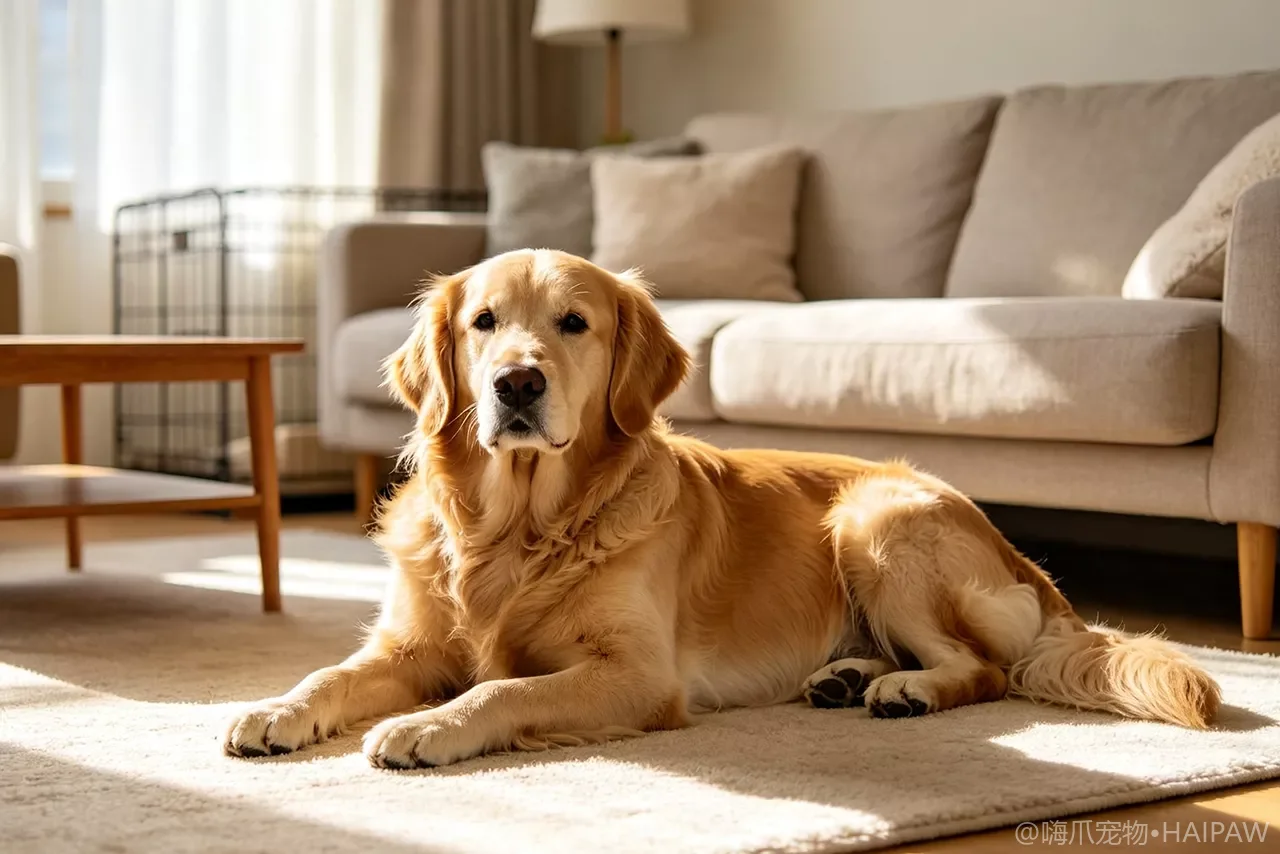 老年犬护理全指南：7岁以上的狗狗，这6个健康信号千万别忽视